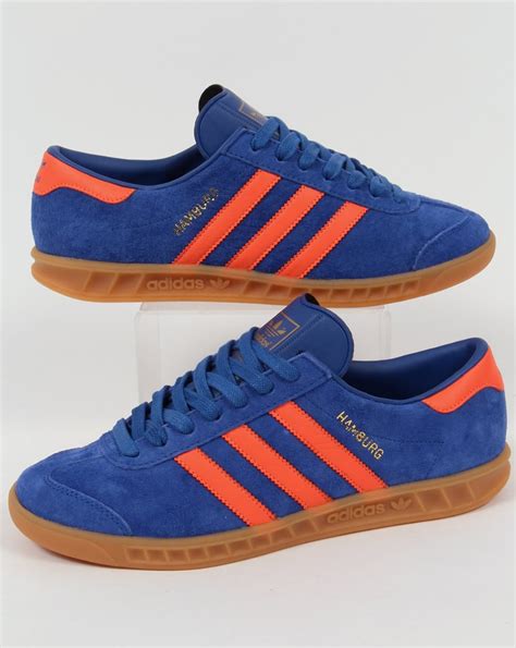 adidas oranje blauw serie|adidas blue shoes originals.